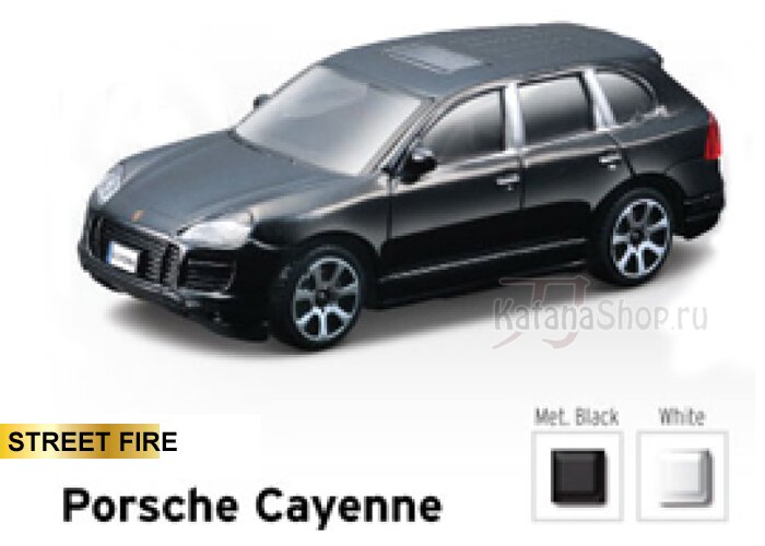 модель Porsche Cayenne - Порше Кайен (БЕЛЫЙ)